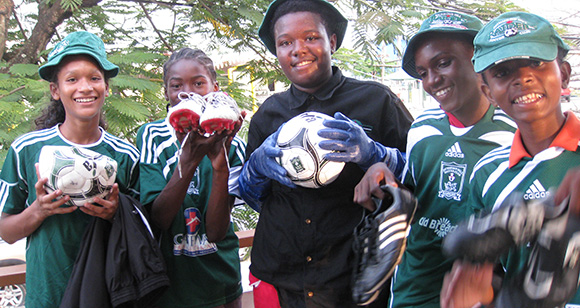 Soccer Donation